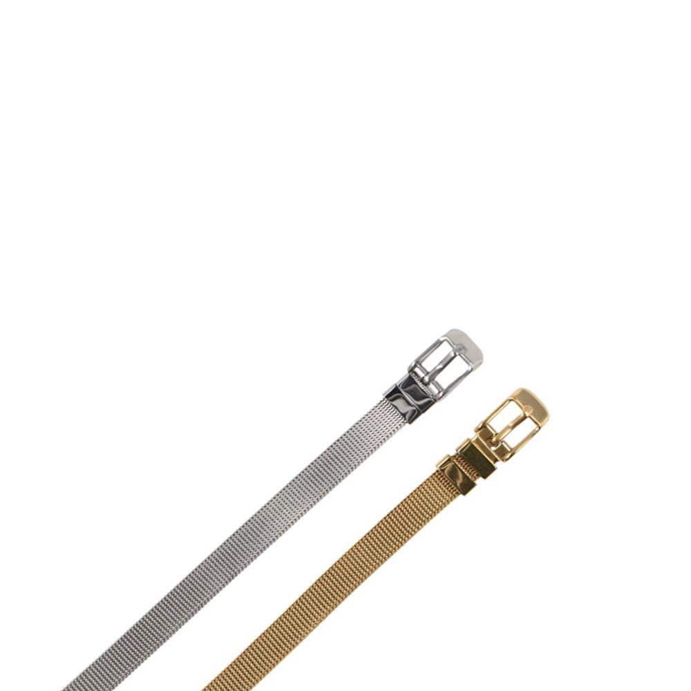 Mesh Strap Metal - Steel Personality Street Wear Hip Hop