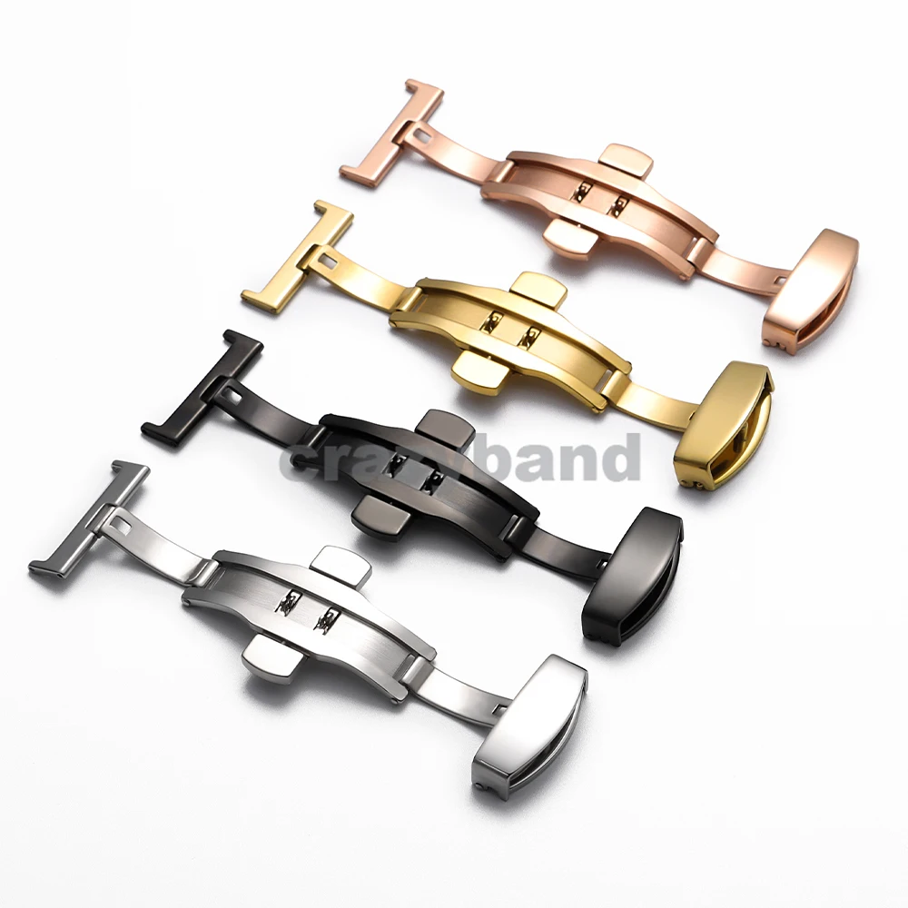 Stainless Steel Universal Butt - Butterfly Clasp Deployant のレビューと価格