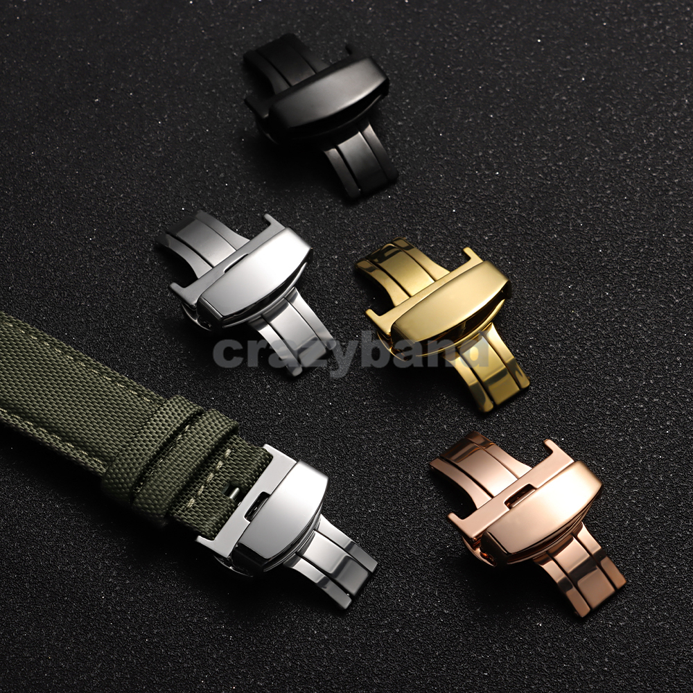 Stainless Steel Universal Butt - Butterfly Clasp Deployant のレビューと価格