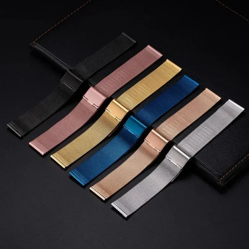 22mm 20mm Mesh Loop For Garmin - Milanese Loop Magnetic のレビューと価格