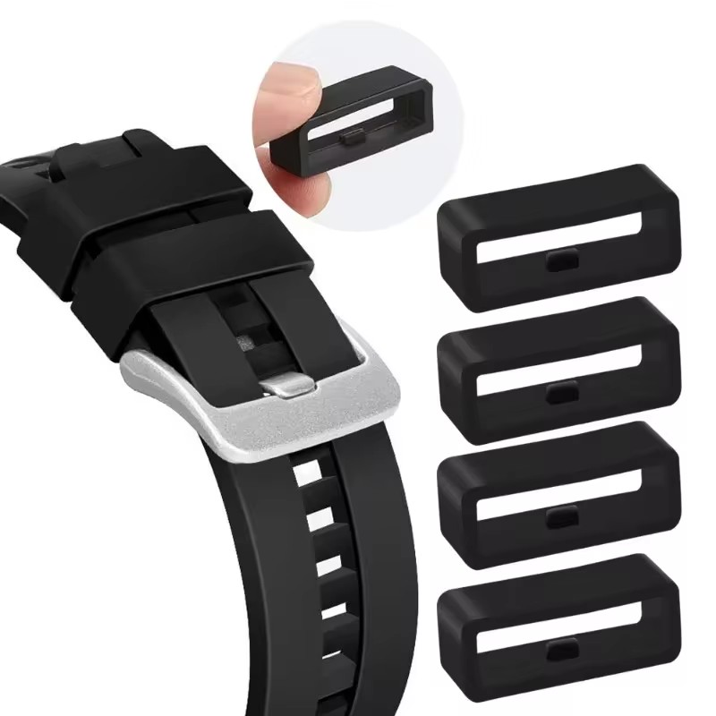 26mm Silicone Holder Retainer  - Silicone Watch Band 22Mm のレビューと価格