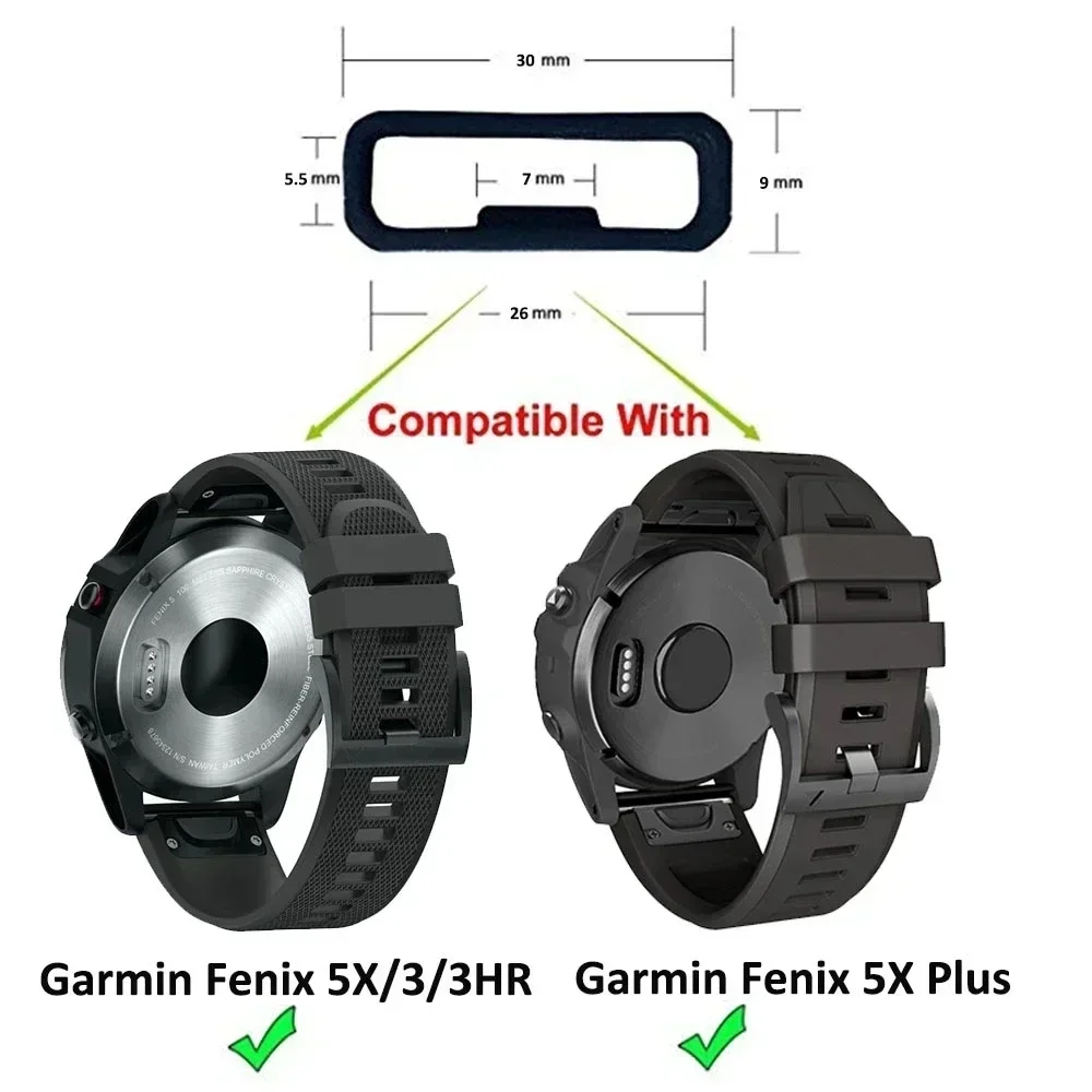 26mm Silicone Holder Retainer  - Silicone Watch Band 22Mm のレビューと価格
