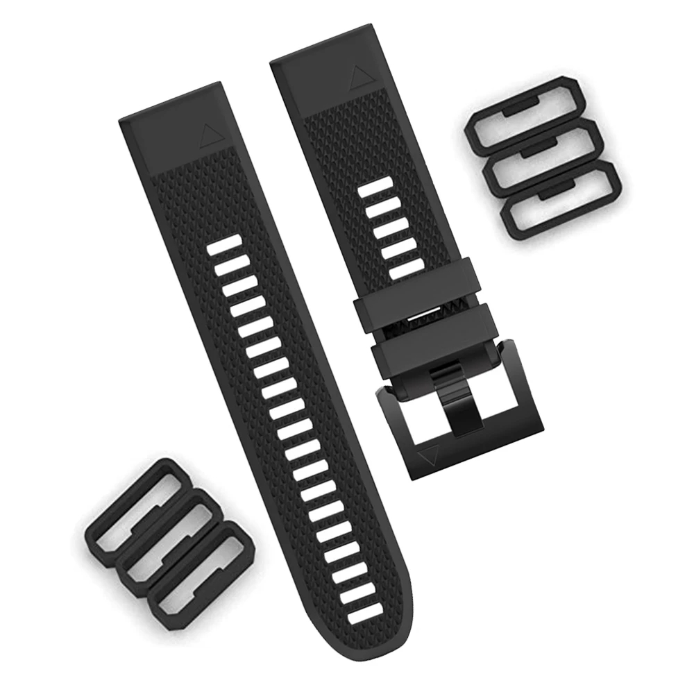 26mm Silicone Holder Retainer  - Silicone Watch Band 22Mm のレビューと価格