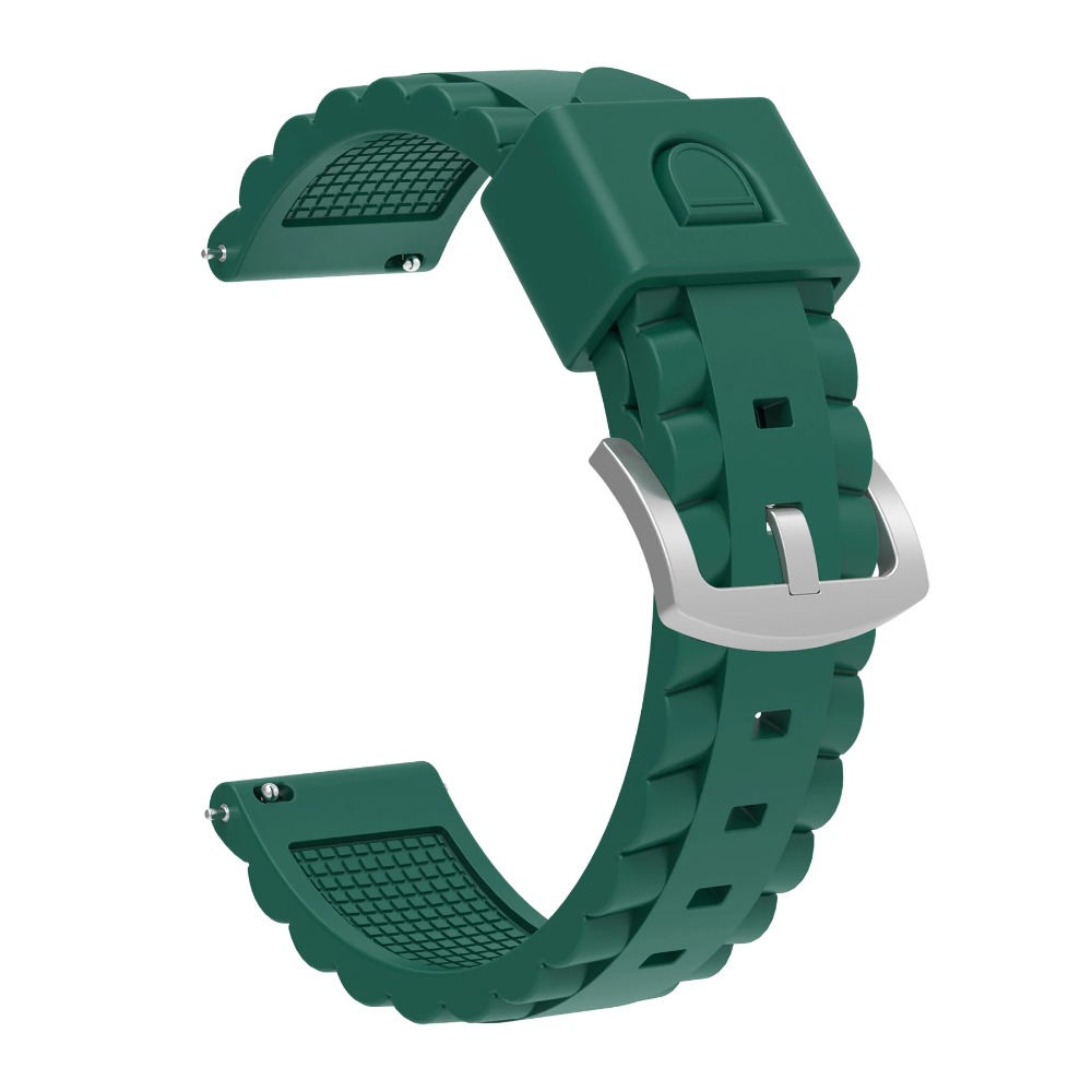 Soft Silicone Strap For 20mm 2 - Silicone Watch Band 22Mm のレビューと価格