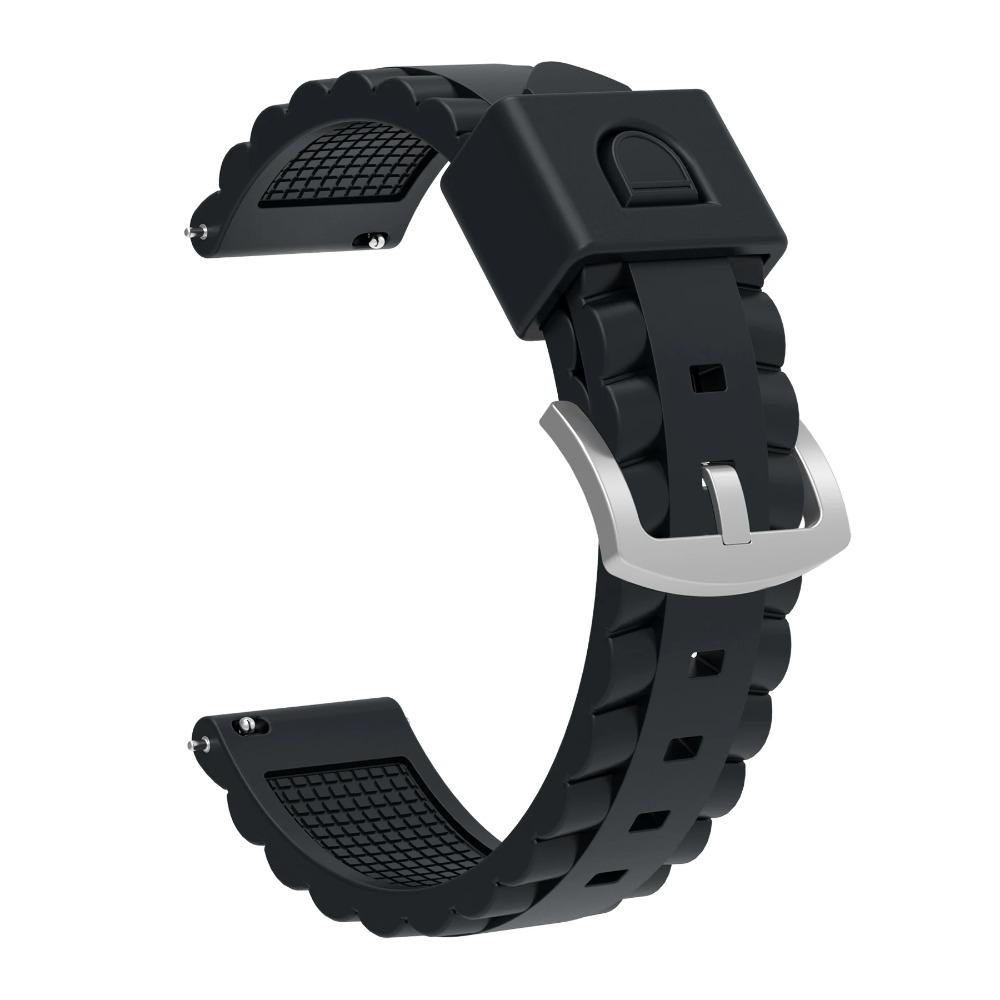 Soft Silicone Strap For 20mm 2 - Silicone Watch Band 22Mm のレビューと価格