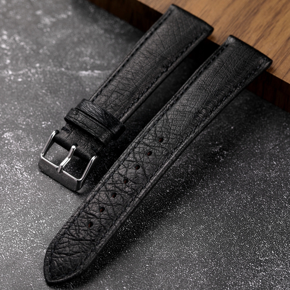 Handmade South African Ostrich - Nato Strap Nylon のレビューと価格
