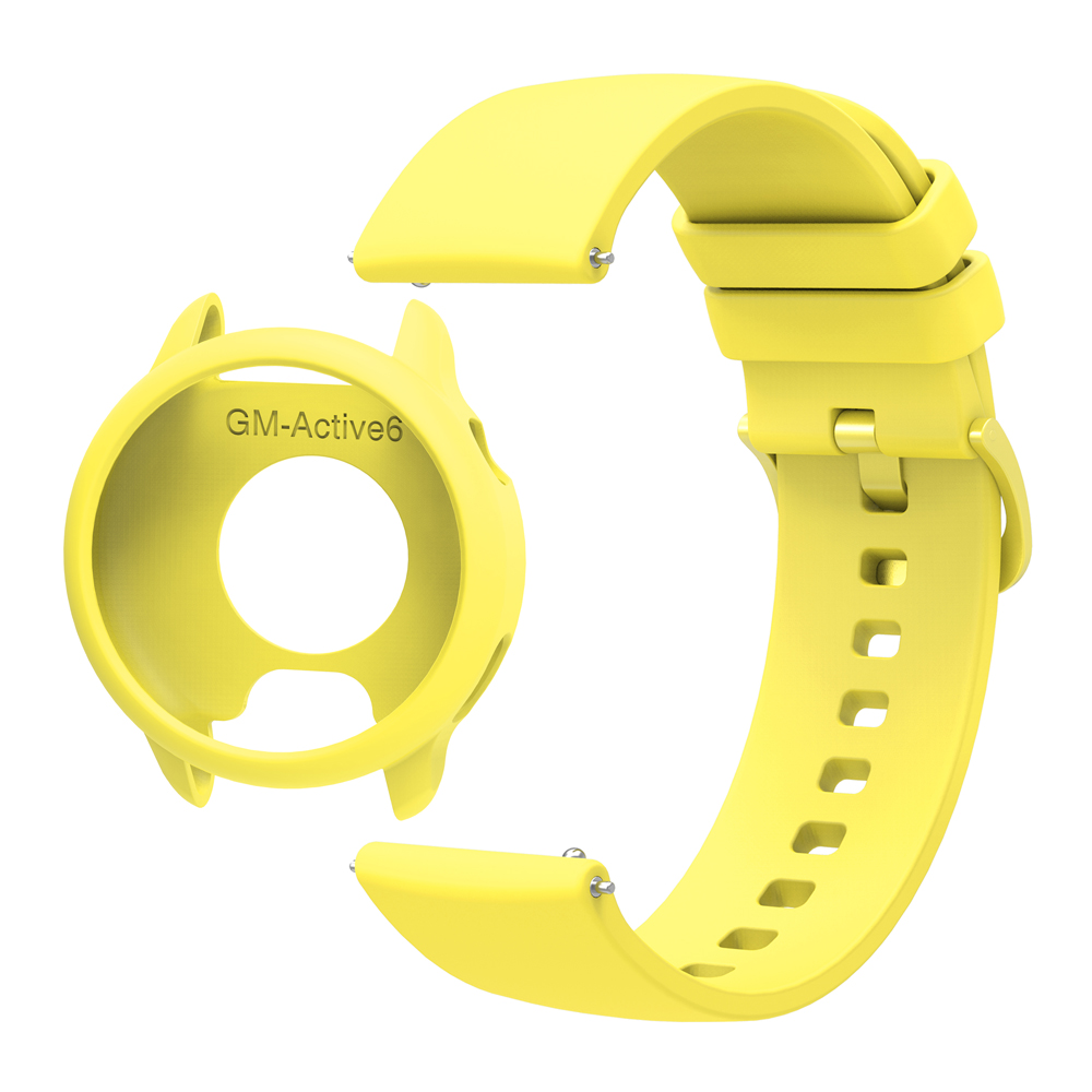 1Set Silicone Case+Strap For G - Silicone Watch Band 22Mm のレビューと価格