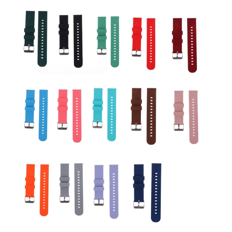 Silicone Strap 20/22mm Soft Qu - Silicone Watch Band 22Mm のレビューと価格