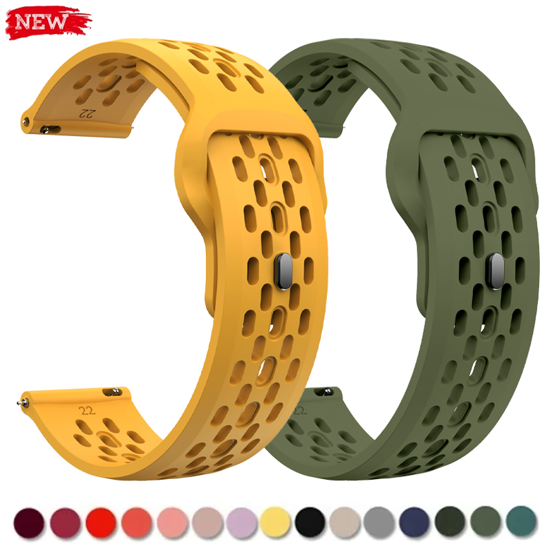 18mm 20mm 22mm Silicone Strap  - Nato Strap Nylon のレビューと価格