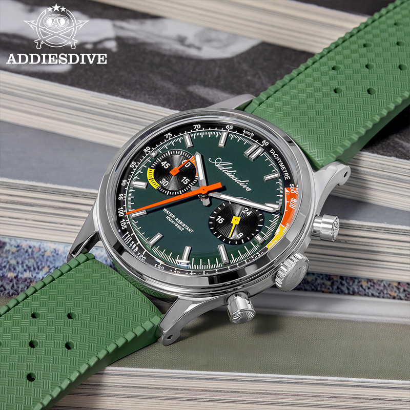 ADDIESDIVE 2025 NEW TOP 38mm M - Rubber Strap Diver のレビューと価格