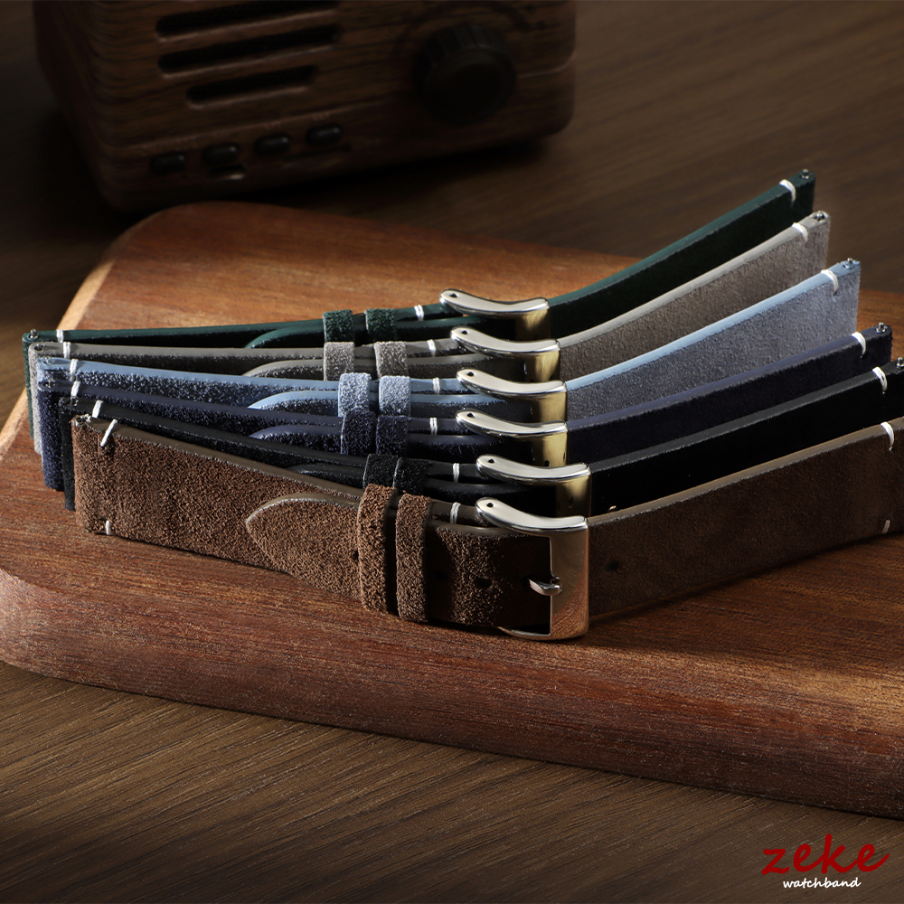 20mm 22mm Wristband Quick Rele - Suede Strap Watch のレビューと価格