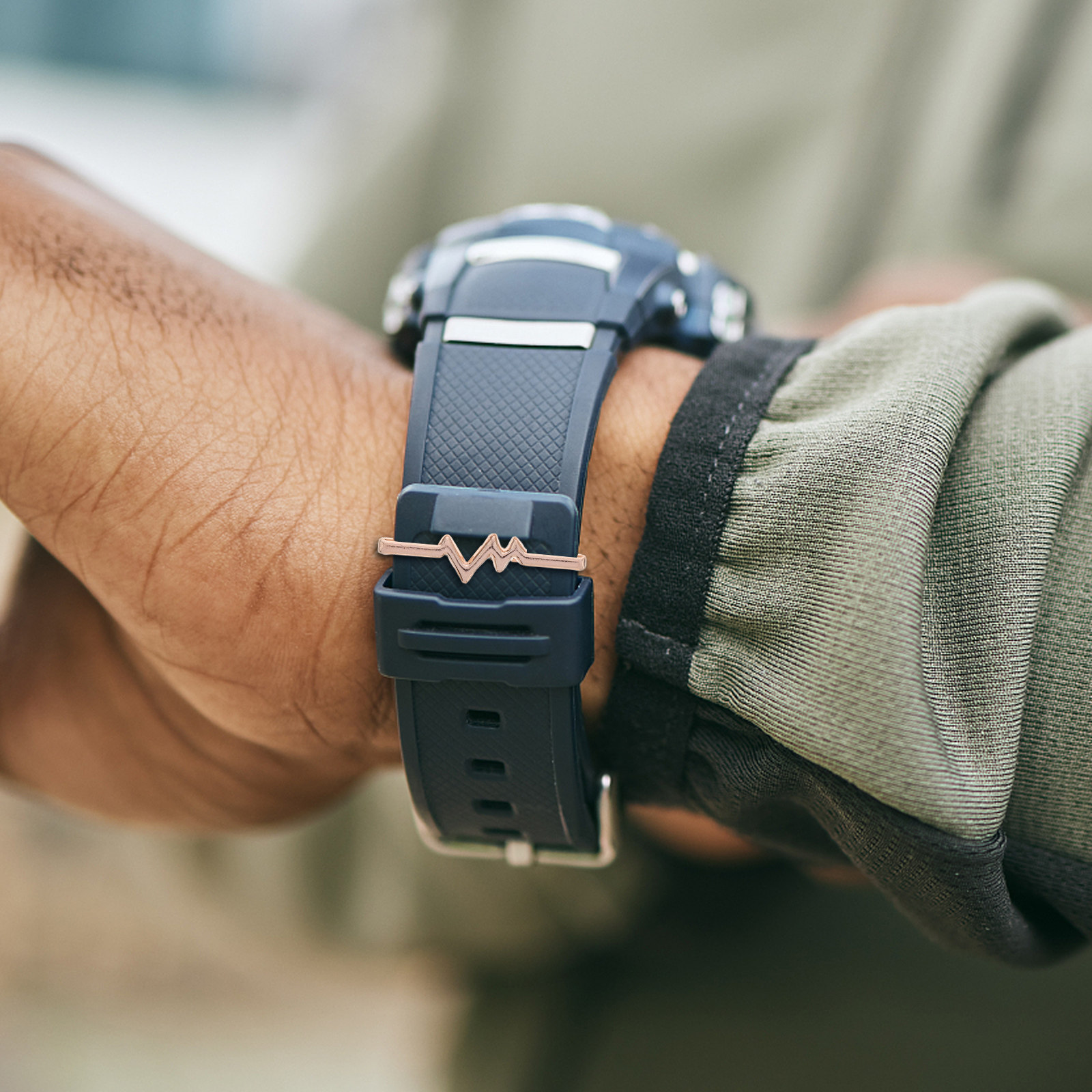 5Pcs Heart Design Watch Band D - Mesh Strap Metal のレビューと価格