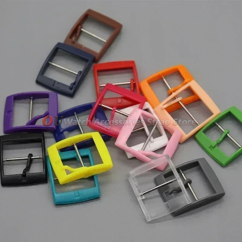 1pcs Plastic Watch Clasp 16 19 - Silicone Band Women のレビューと価格