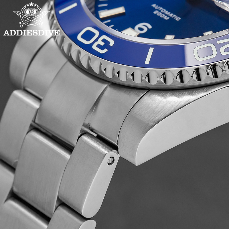 ADDIESDIVE New Diving Gift Wat - Stainless Bracelet Diver のレビューと価格