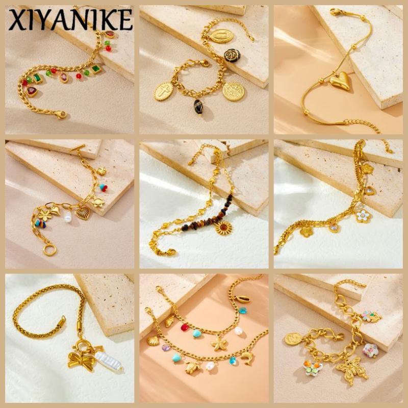XIYANIKE 316L stainless steel  - Butterfly Clasp Deployant のレビューと価格