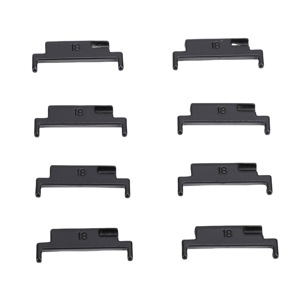 4 Pairs Metal Metal Watch Band - Strap Change Adapter のレビューと価格