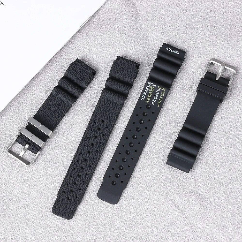 ND Limits Diver Watchband for  - Rubber Strap Diver のレビューと価格