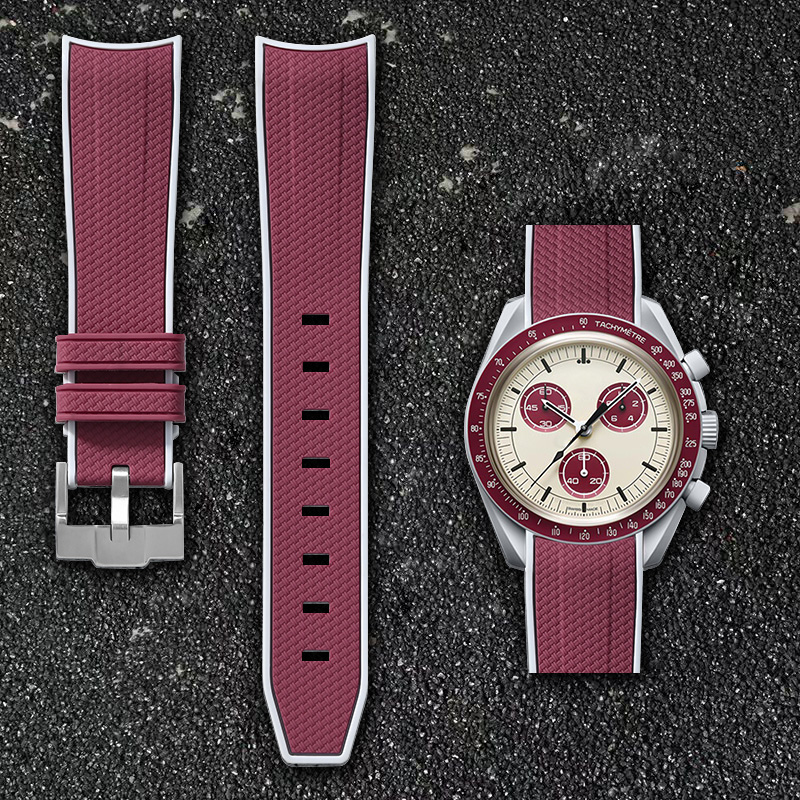 For Omega Swatch 20mm Curve Wa - Buckle Pin Ss のレビューと価格