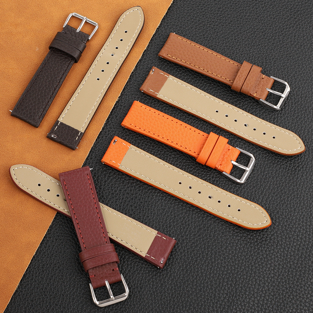 Universal Genuine Leather Watc - Canvas Strap Watch のレビューと価格