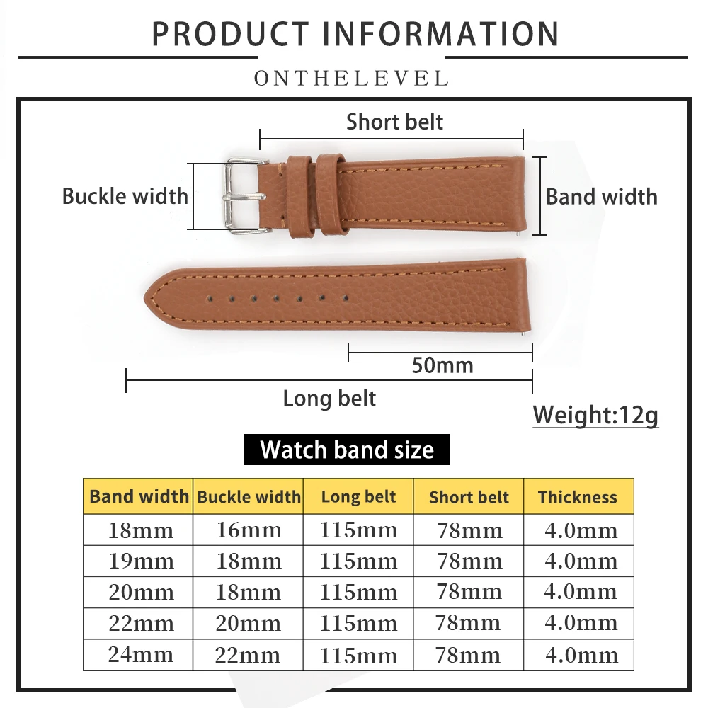 Universal Genuine Leather Watc - Canvas Strap Watch のレビューと価格