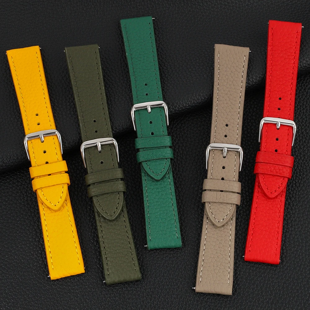 Universal Genuine Leather Watc - Canvas Strap Watch のレビューと価格