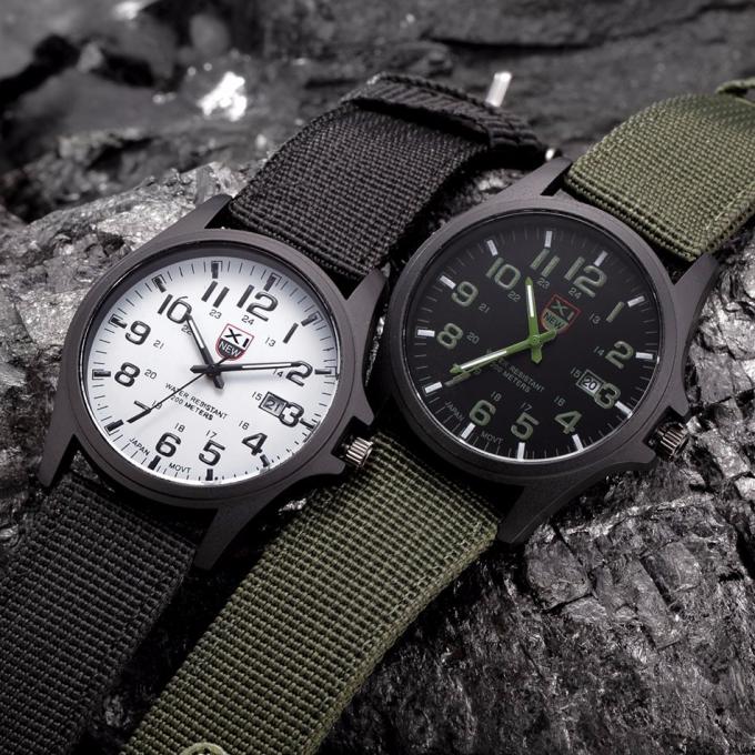 Men'S Quartz Watch Student Sim - Tropic Strap Vintage のレビューと価格