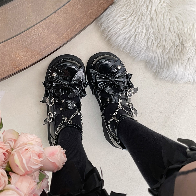 2026 Platform Lolita Shoes Wom - Mesh Strap Metal のレビューと価格