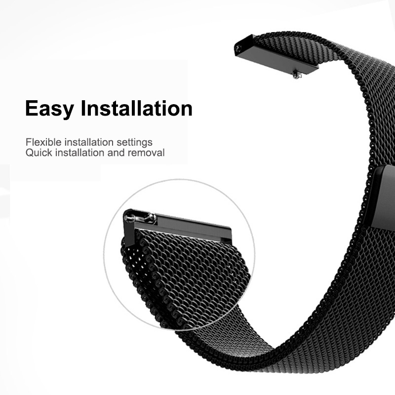 Metal Strap For Samsung Galaxy - Milanese Loop Magnetic のレビューと価格
