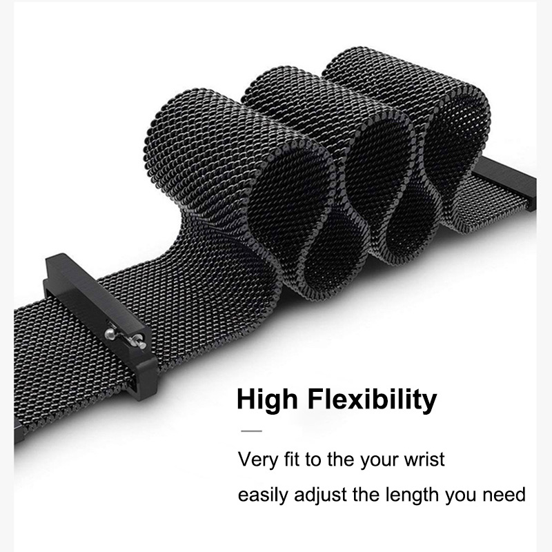 Metal Strap For Samsung Galaxy - Milanese Loop Magnetic のレビューと価格