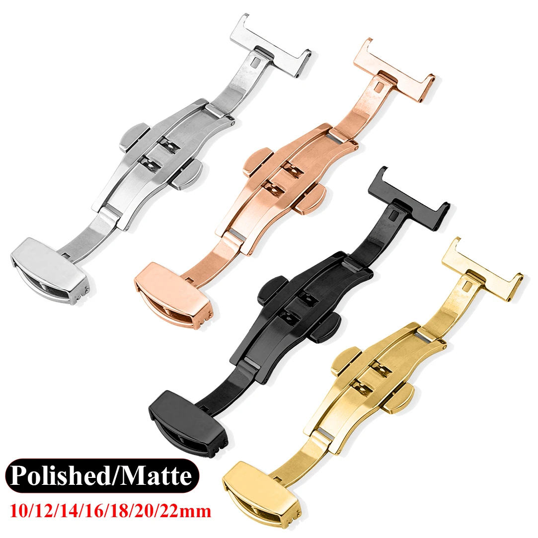 Stainless Steel Butterfly Fold - Rubber Strap Diver のレビューと価格