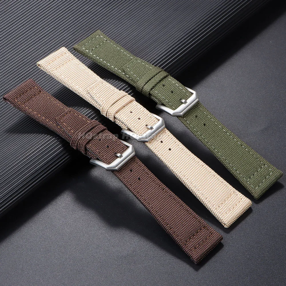 Nylon Canvas Watch Strap for I - Nato Strap Nylon のレビューと価格