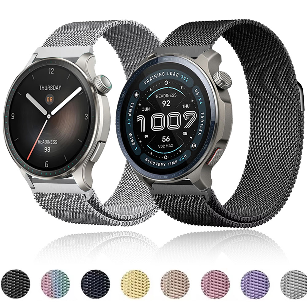 20mm 22mm Milanese Loop Strap  - Milanese Loop Magnetic のレビューと価格