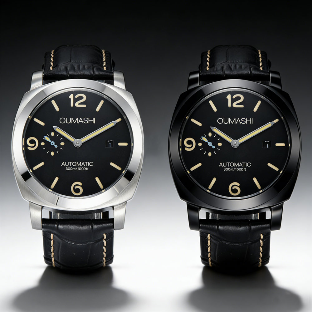 44mm Men's watch Seagull st255 - Stainless Bracelet Diver のレビューと価格