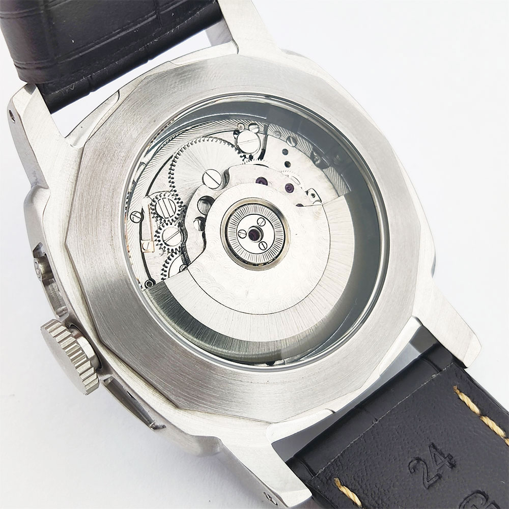 44mm Men's watch Seagull st255 - Stainless Bracelet Diver のレビューと価格