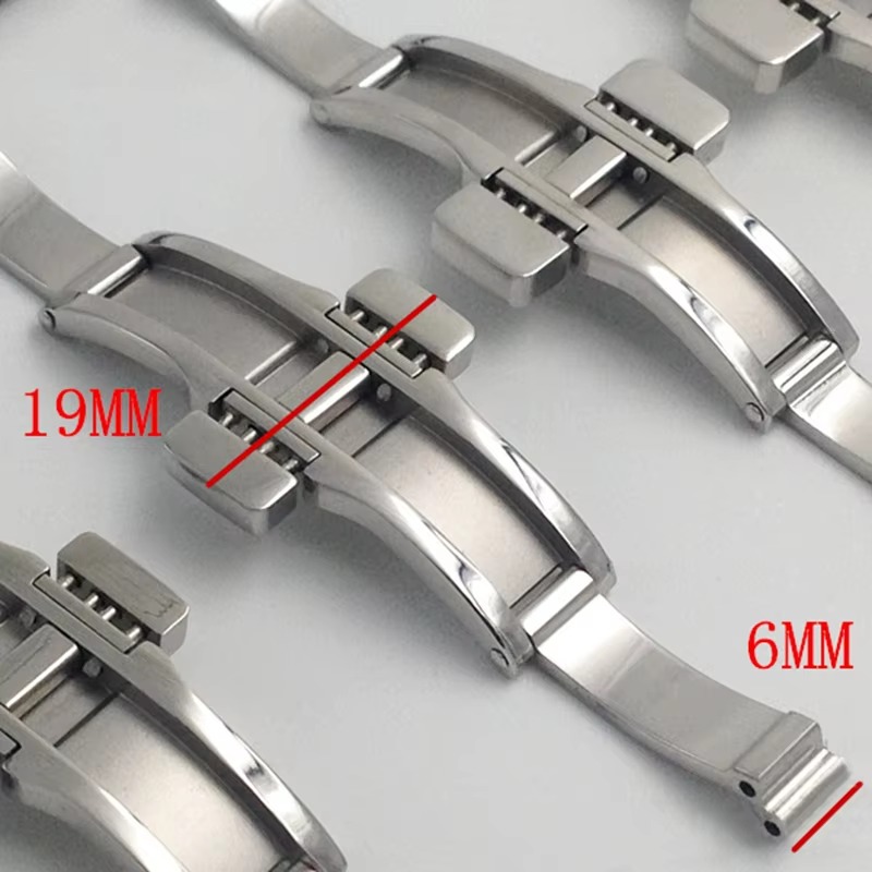 for Tissot T1853 Watch Band Bu - Butterfly Clasp Deployant のレビューと価格
