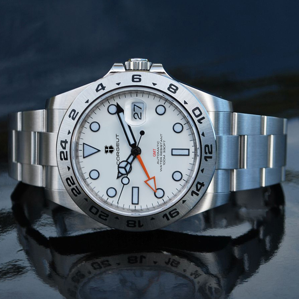 Custom Luxury 39mm NH34 Automa - Stainless Bracelet Diver のレビューと価格