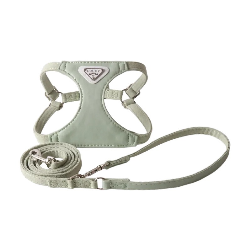 Macaron Chest Harness PU Vest  - Leather Strap Quick Release のレビューと価格