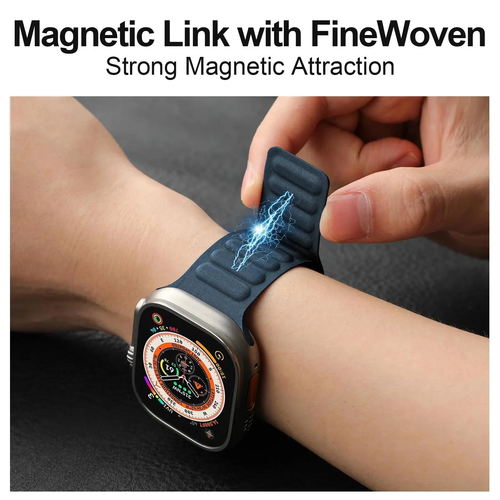 FineWoven Magnetic Loop Strap  - Milanese Loop Magnetic のレビューと価格