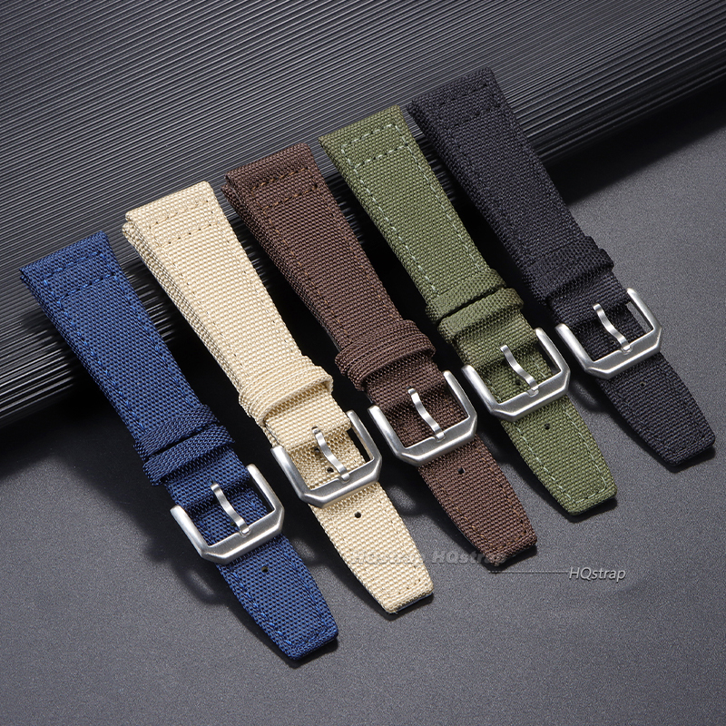 Nylon Canvas Watch Strap for I - Canvas Strap Watch のレビューと価格