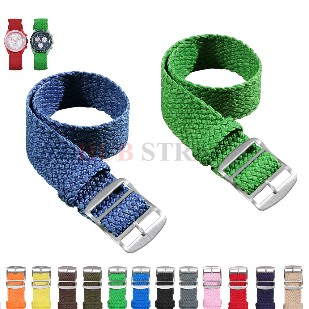 14mm 16mm 18mm 20mm 22mm Nylon - Perlon Strap Woven のレビューと価格