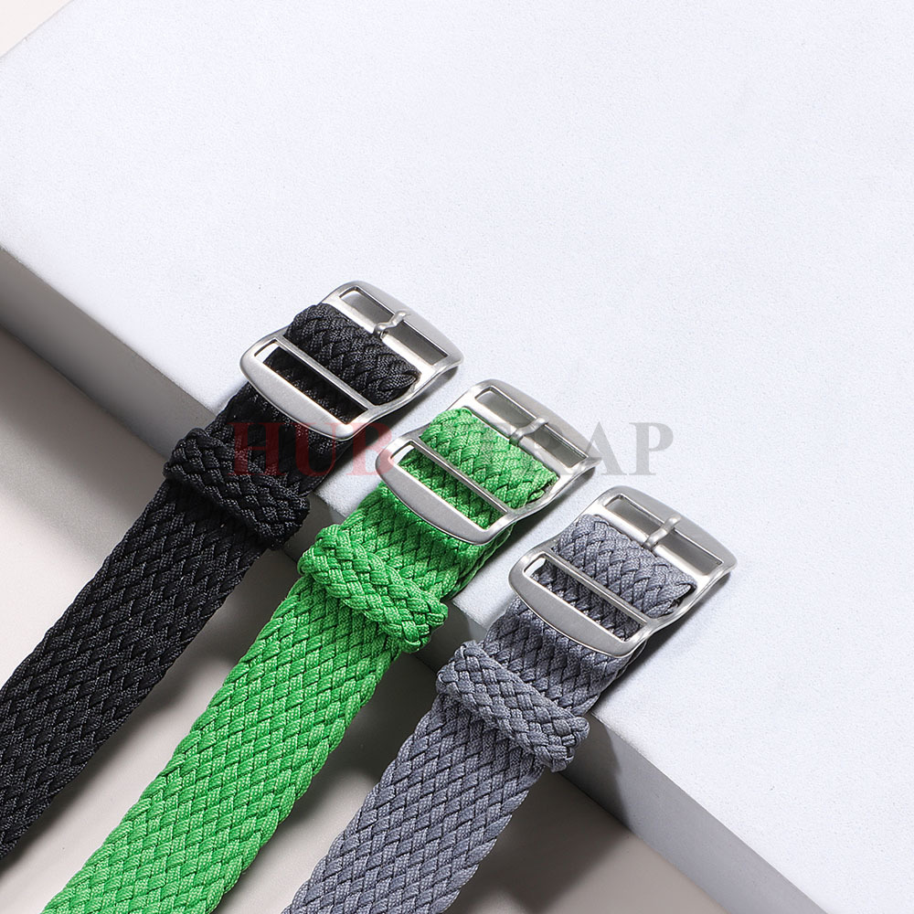 14mm 16mm 18mm 20mm 22mm Nylon - Perlon Strap Woven のレビューと価格