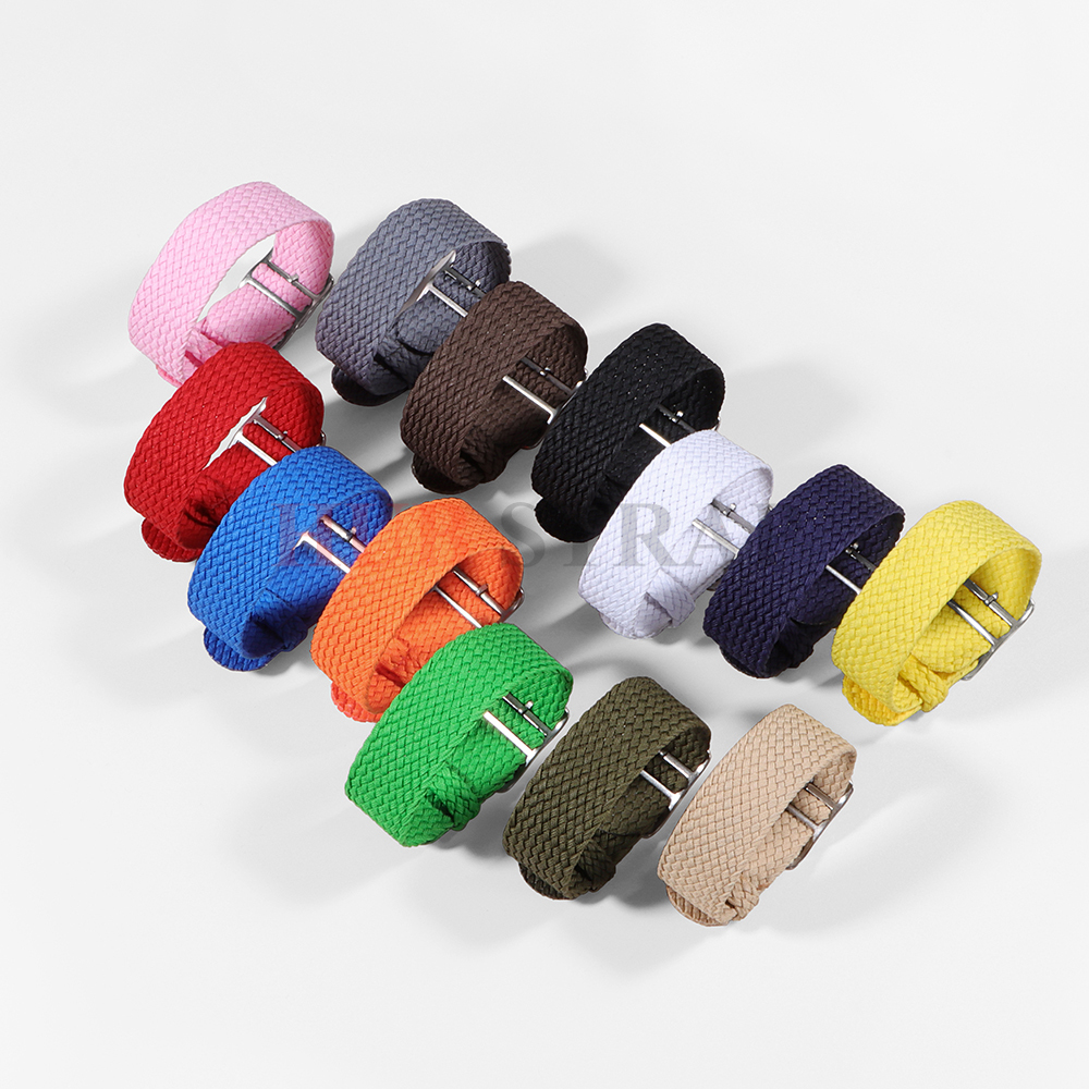 14mm 16mm 18mm 20mm 22mm Nylon - Perlon Strap Woven のレビューと価格