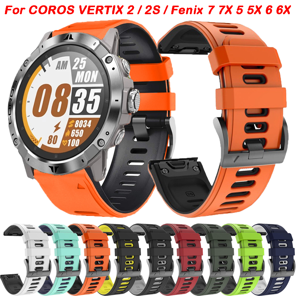 Replacement Watchbands 22mm 26 - Silicone Watch Band 22Mm のレビューと価格