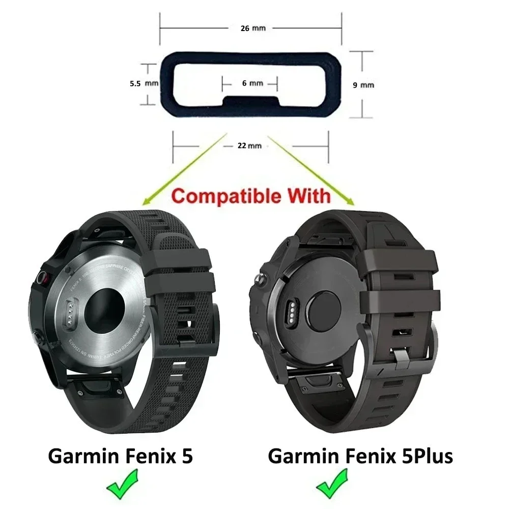 For Garmin Forerunner 945/935/ - Silicone Watch Band 22Mm のレビューと価格