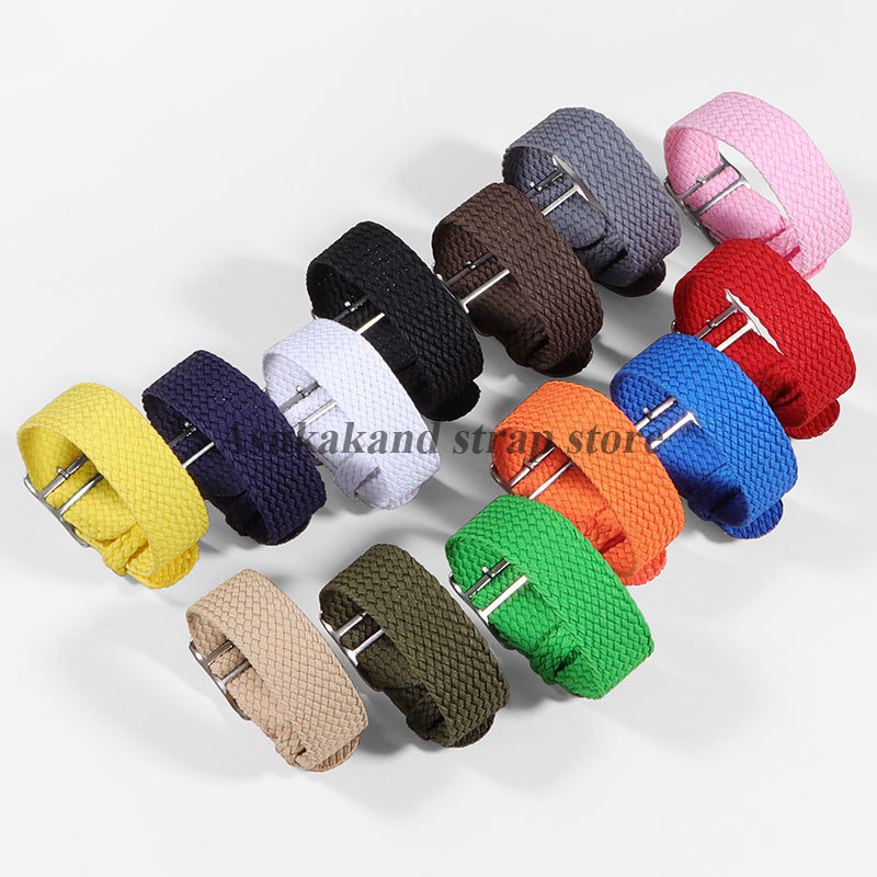 High Quality Nylon Strap For P - Perlon Strap Woven のレビューと価格