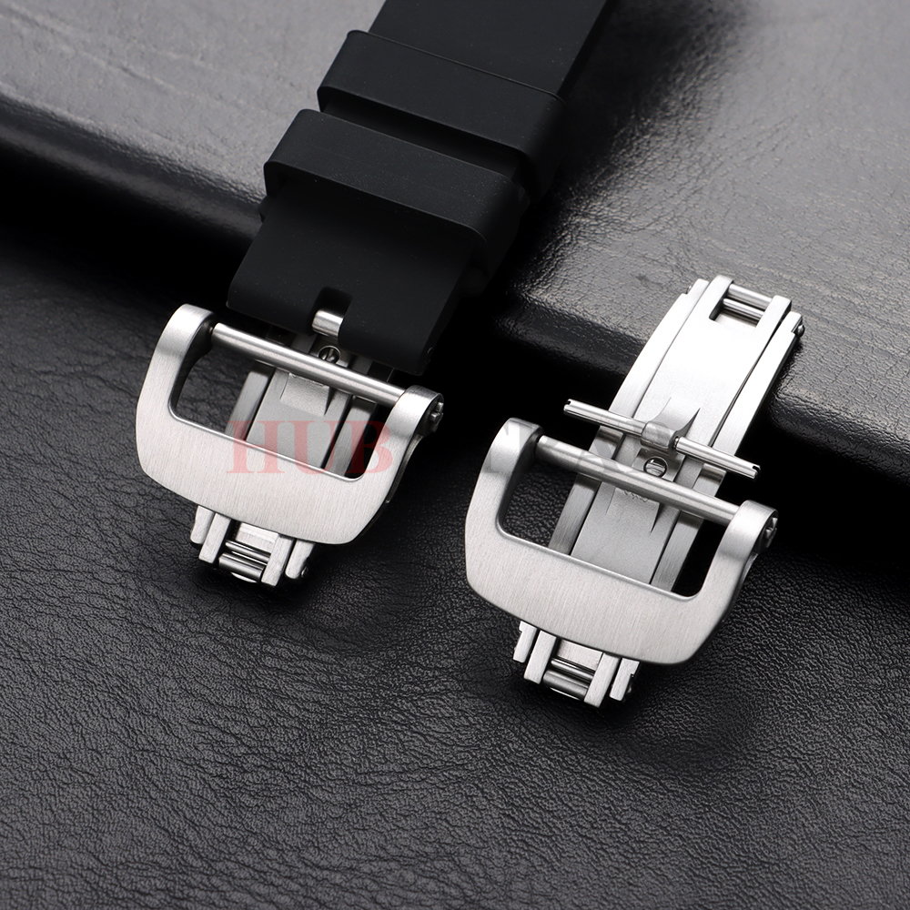 Stainless Steel Buckle 18mm 20 - Butterfly Clasp Deployant のレビューと価格