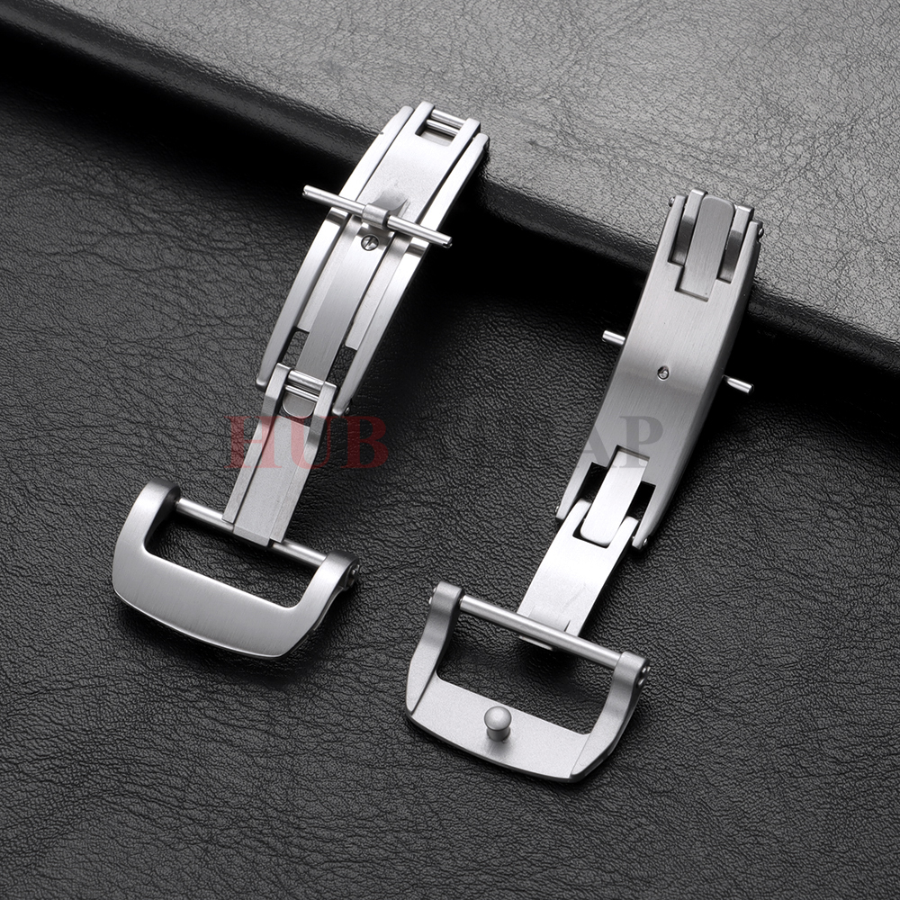 Stainless Steel Buckle 18mm 20 - Butterfly Clasp Deployant のレビューと価格