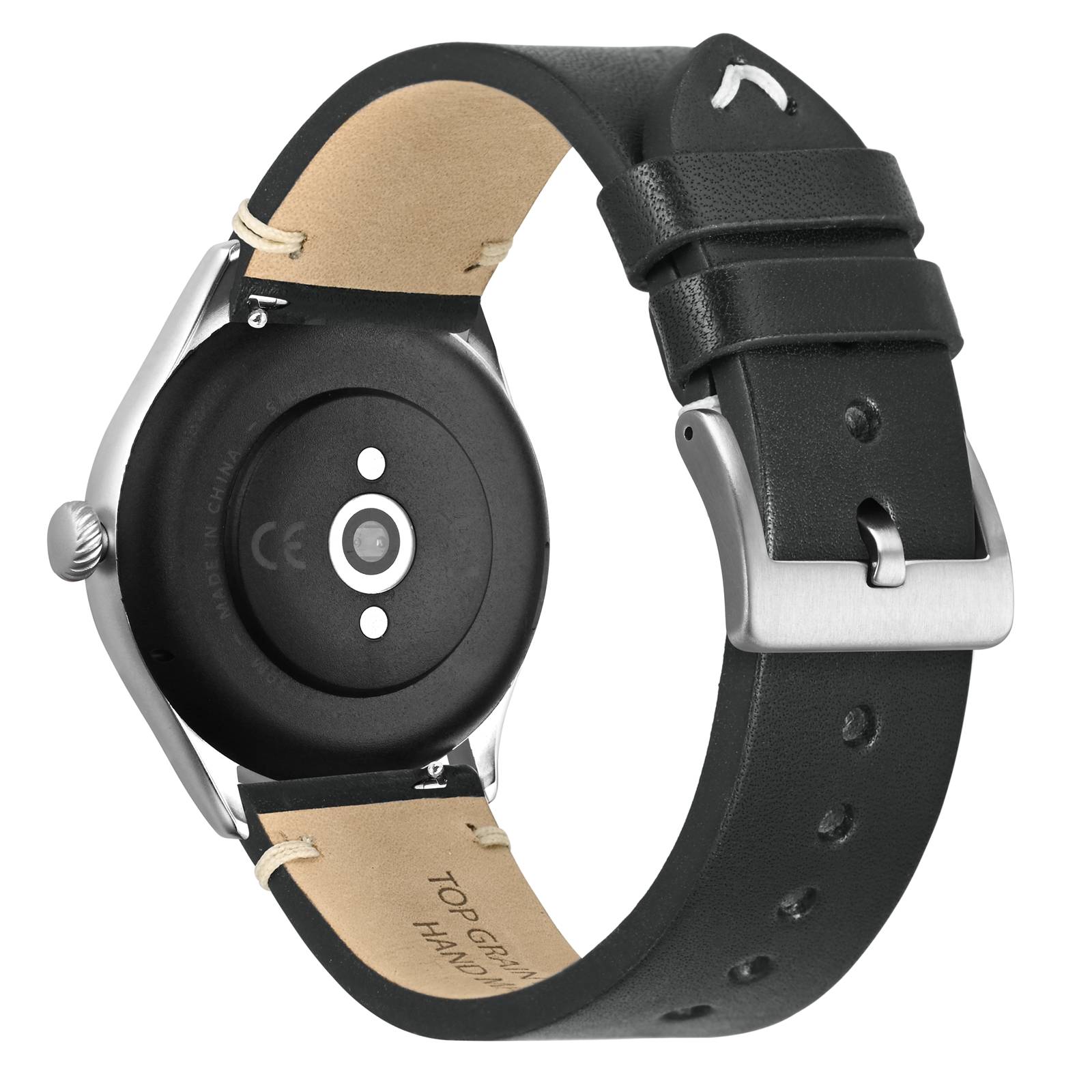ANBEER Military Leather Watch  - Leather Watch Band Men のレビューと価格