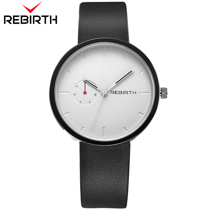 2018 Rebirth Popular Men Women - Leather Watch Band Men のレビューと価格