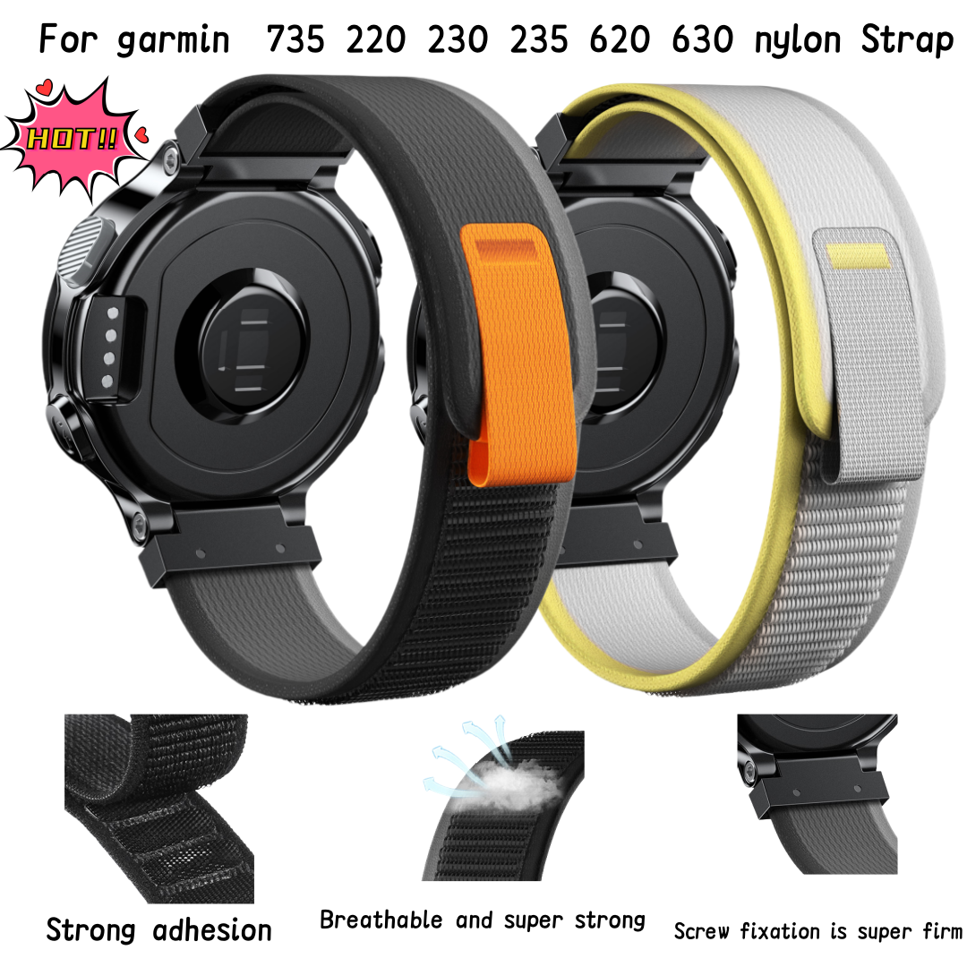 New Sports Nylon Loop Strap Fo - Sport Loop Velcro のレビューと価格